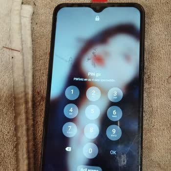 Sim Kart Yokken Pin Kodu Sorunu