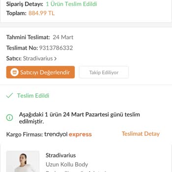 Boş Gelen Paket Ve Kargo Sorunu