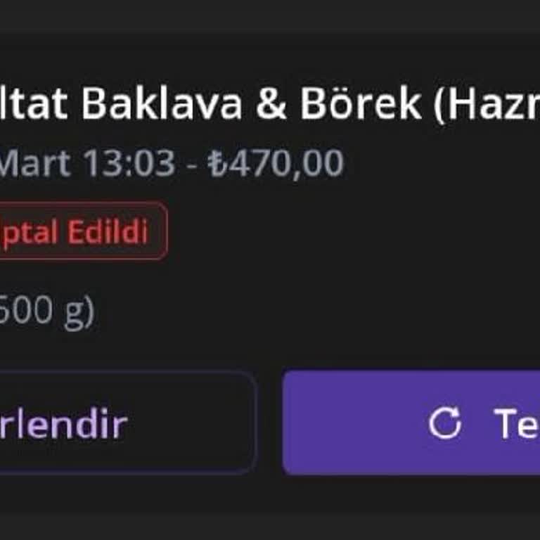 Getir Teslimatında Adres Karmaşası Ve İade Sorunu: Müşteri Mağduriyeti