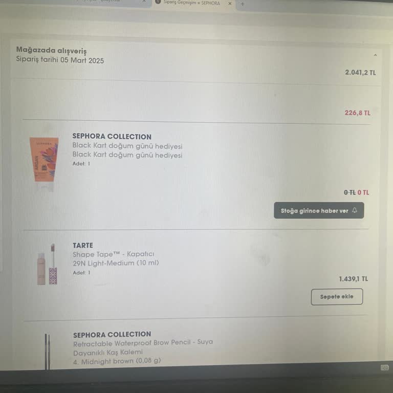 Sephora'nın Doğum Günü Hediyesi Ve Tester Politikası Hayal Kırıklığı Yarattı