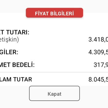 Obilet'te Fiyat Farkı Ve İade Sorunu
