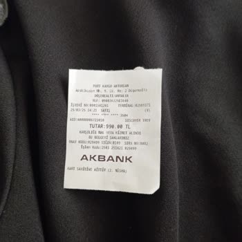 Eksik Ve Kalitesiz Ürün Teslimatı