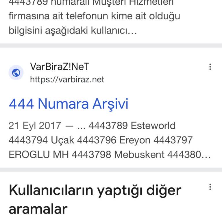 Yanıltıcı İletişim Numarası Ve Randevu Karmaşası