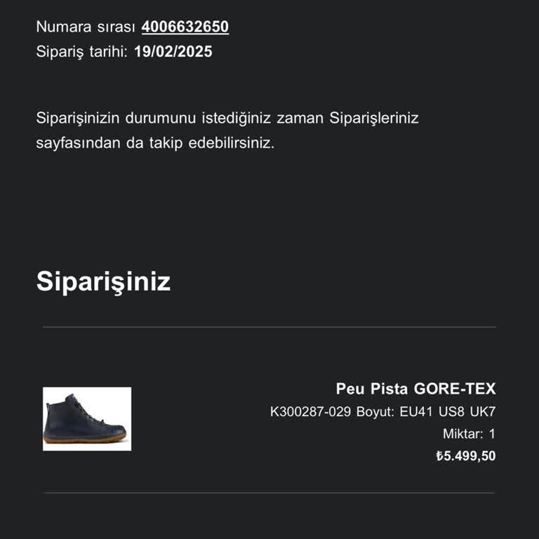 Geciken Sipariş Ve Yetersiz Müşteri Hizmeti Sorunu