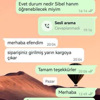 Eksik Ürün Ve İade Sorunu: Param Da Gitti!