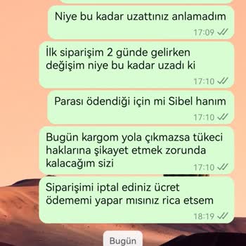 Eksik Ürün Ve İade Sorunu: Param Da Gitti!