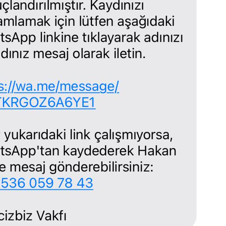 Sahte Burs Başvurusu Ve Kişisel Bilgilerimin Güvenliği Hakkında Endişelerim