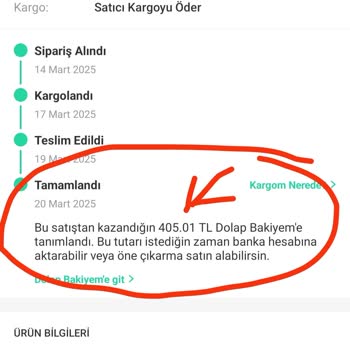 Yanlış Hesaplanan Dolap Bakiyesi Ve Eksik Ödeme Sorunu