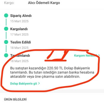 Yanlış Hesaplanan Dolap Bakiyesi Ve Eksik Ödeme Sorunu