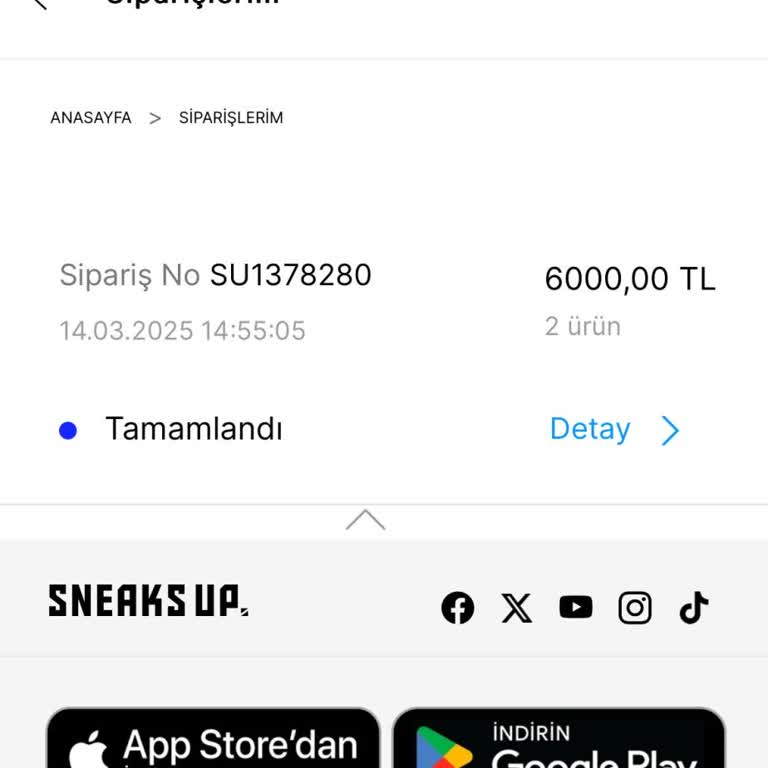Eksik Teslimat Ve İletişim Sorunu