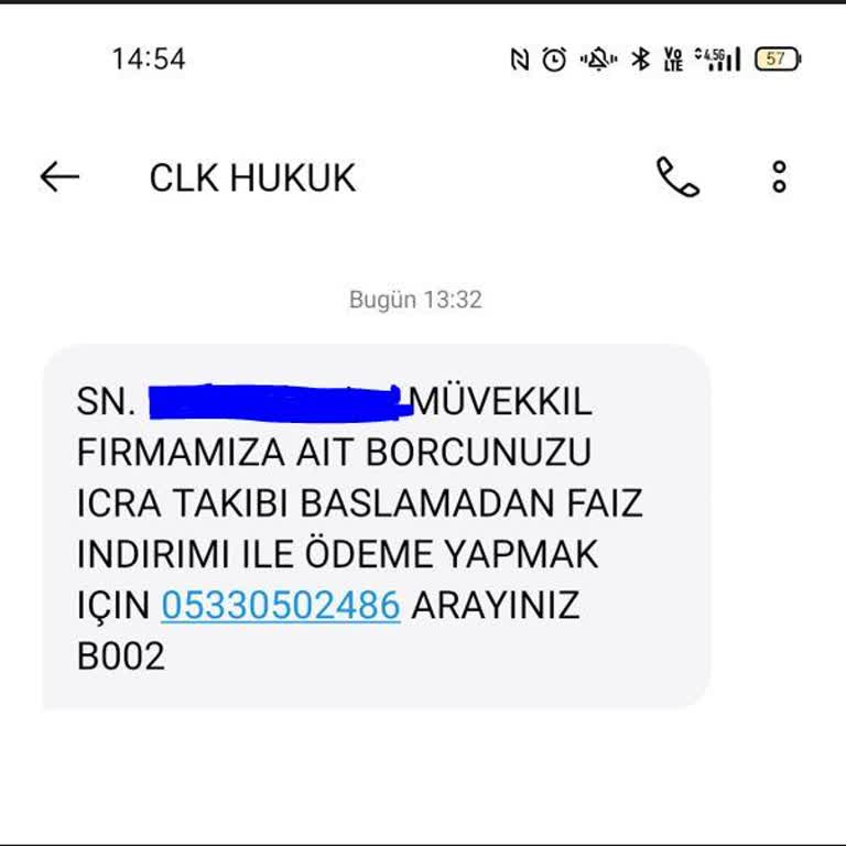 İzinsiz Veri Kullanımı Ve Haksız İcra Tehdidi
