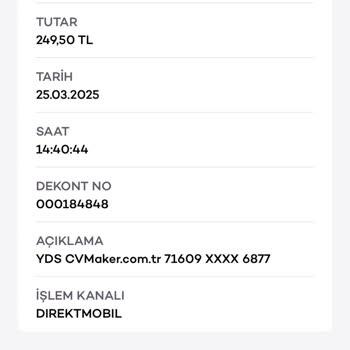 Gizli Ücretlendirme İle Karşılaşma