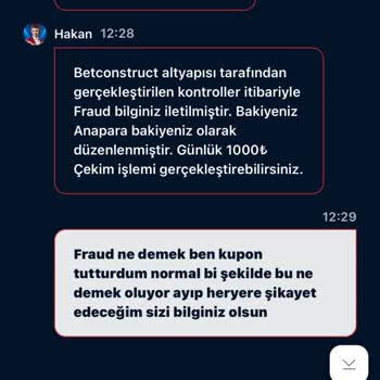 Kazanç Ödemesi Yapılmayan Bahis Sitesi