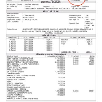 Aksigorta'nın Hasar Dosyası Reddiyle Mağduriyetimiz Artıyor