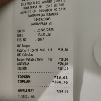 Yemeksepeti'nde Yanlış Ürün Ve İletişim Sorunu