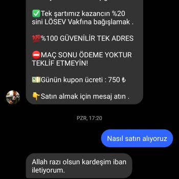 Bahis Sitesi Adıyla Yanıltıcı İşlemler