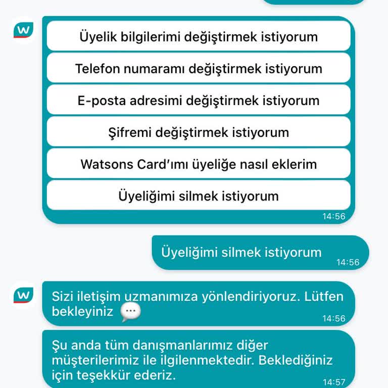 Üyelik İptalinde Zorluk Ve Müşteri Hizmetlerine Ulaşamama
