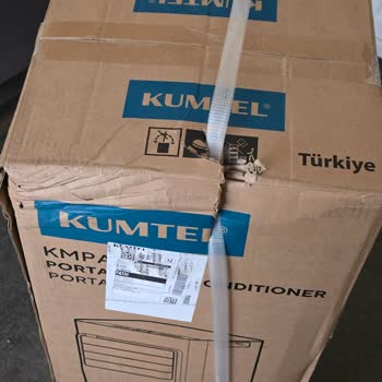 Kumtel Portatif Klima: Kırık Parçalar Ve Yetersiz Müşteri Hizmetleri