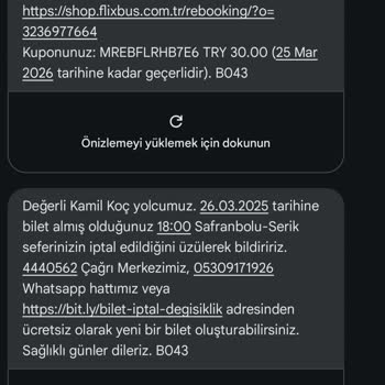 Kamil Koç'un Keyfi Sefer Değişikliği Ve Ek Ücret Sorunu