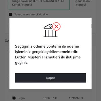 De Facto Online Alışverişte İndirim Hüsranı Ve İletişim Sorunları