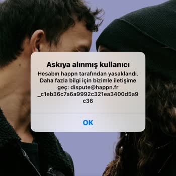 Happn Uygulamasında Haksız Ban Sorunu