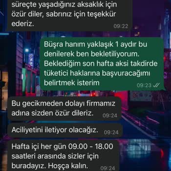 İade Sürecinde Sürüncemede Kalan Müşteri Deneyimi: Touche Prive'nin Geciken Geri Ödemesi