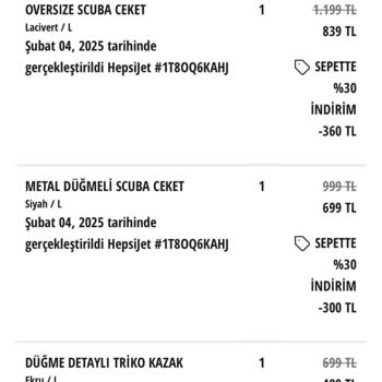 İade Sürecinde Sürüncemede Kalan Müşteri Deneyimi: Touche Prive'nin Geciken Geri Ödemesi