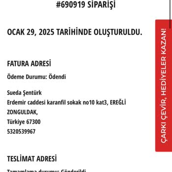 İade Sürecinde Sürüncemede Kalan Müşteri Deneyimi: Touche Prive'nin Geciken Geri Ödemesi