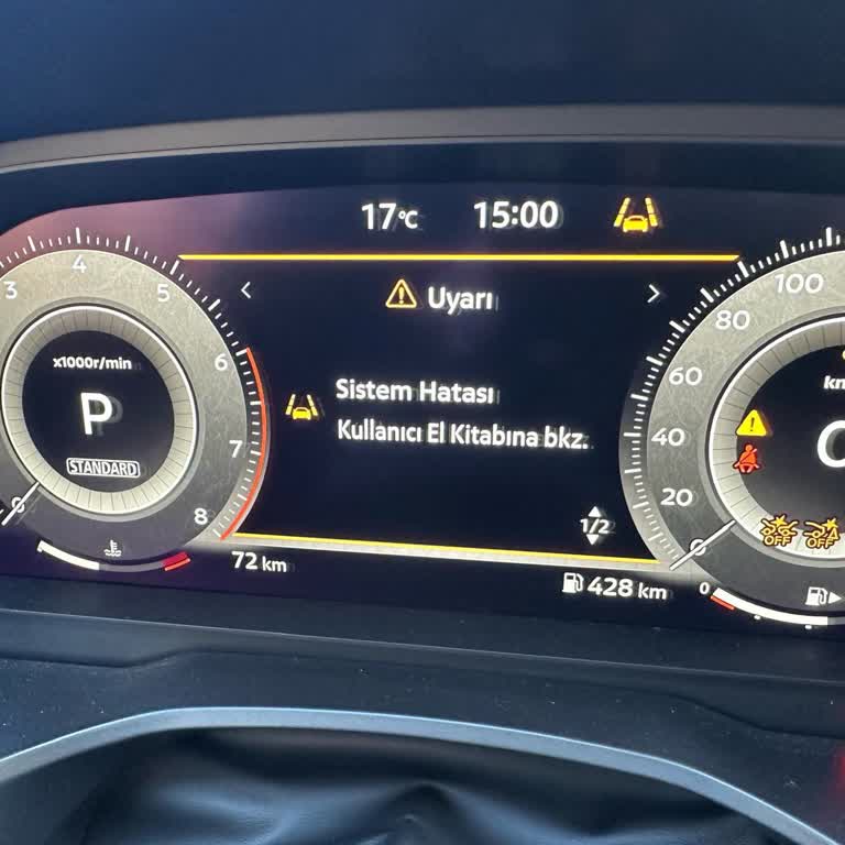 Sıfır Araçta İkinci Gün Sistem Arızası Şoku