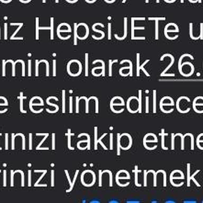 Teslimat Kabusu: Bilgilendirme Eksikliği Ve İade Sorunu