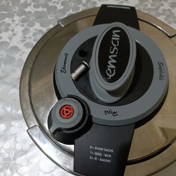 Emsan Düdüklü Tencere Kapağı Sorunu