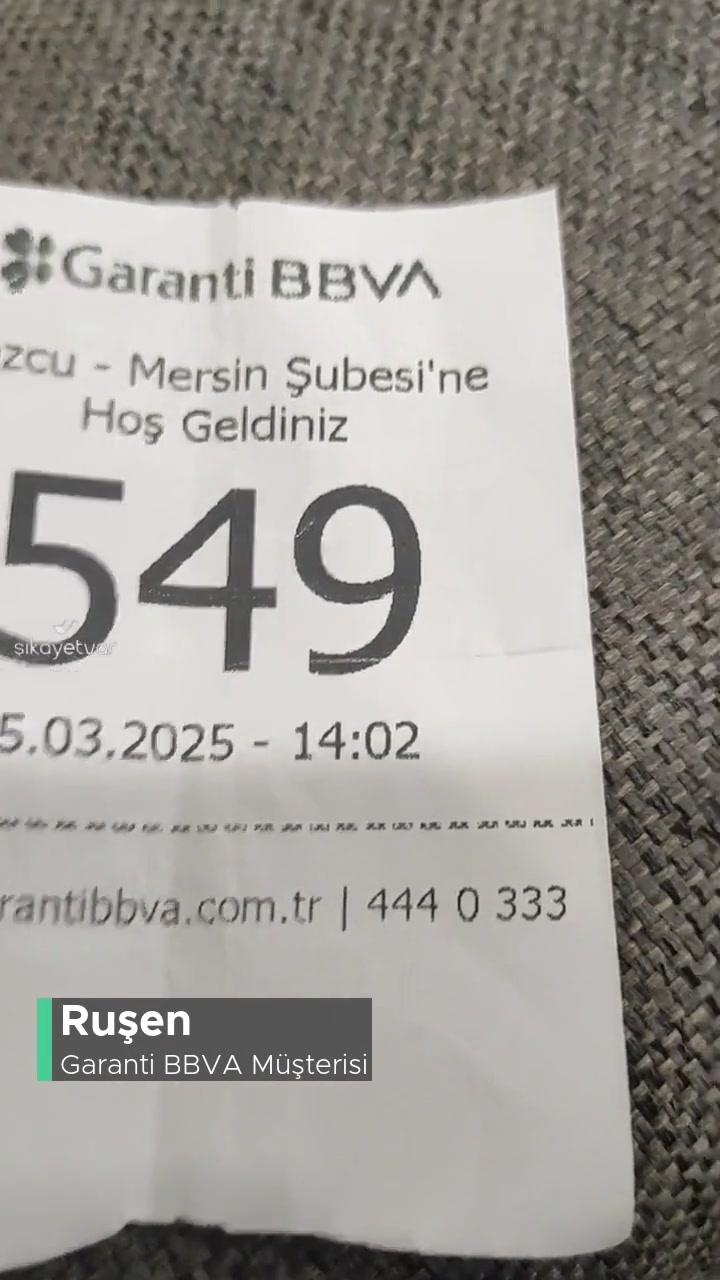 Garanti BBVA Müşteri Mağduriyeti! videonun kapak resmi