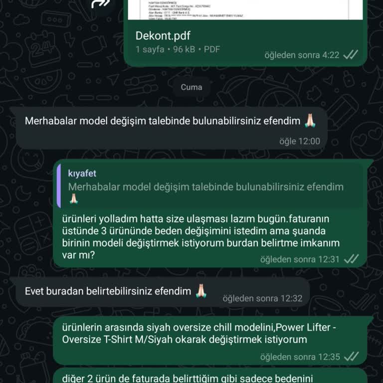 Değişim Sürecinde İletişim Sorunu Ve Ekstra Ücretler