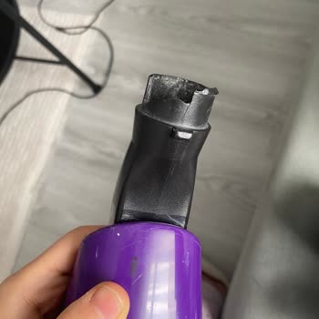 Arnica Süpürge Makinesi Parça Kırılması Sorunu