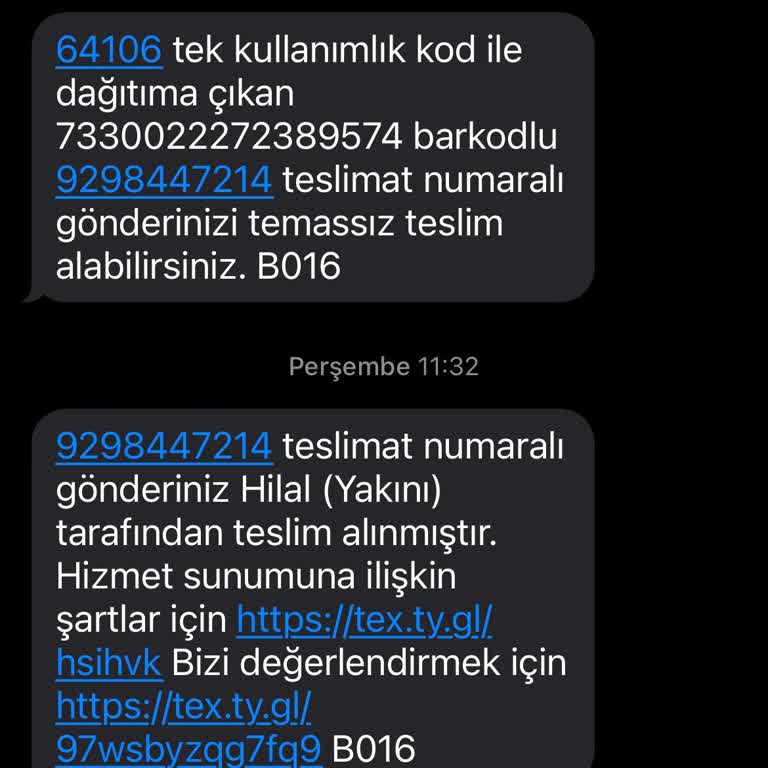 Teslimat Karmaşası Ve İletişim Eksikliği