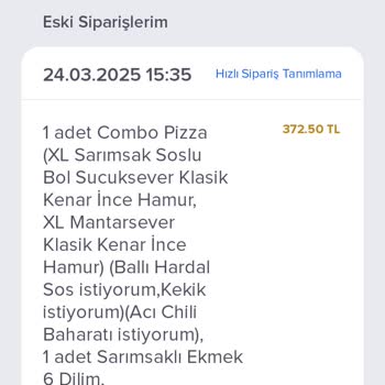 Domino's Siparişlerinde Tekrarlayan Hatalar Ve Hayal Kırıklığı
