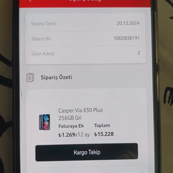 Vodafone Cihaz İadesi Sorunu Ve Fatura Mağduriyeti