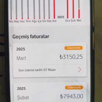 Vodafone Cihaz İadesi Sorunu Ve Fatura Mağduriyeti