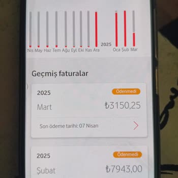 Vodafone Cihaz İadesi Sorunu Ve Fatura Mağduriyeti