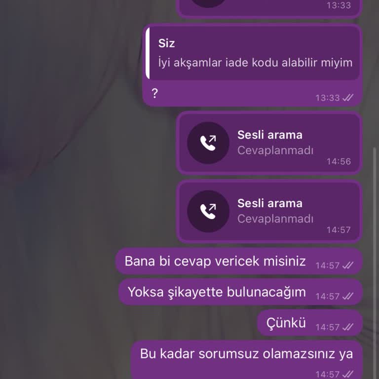 Yanıltıcı Ürün Stoku Ve Yetersiz Müşteri Hizmeti