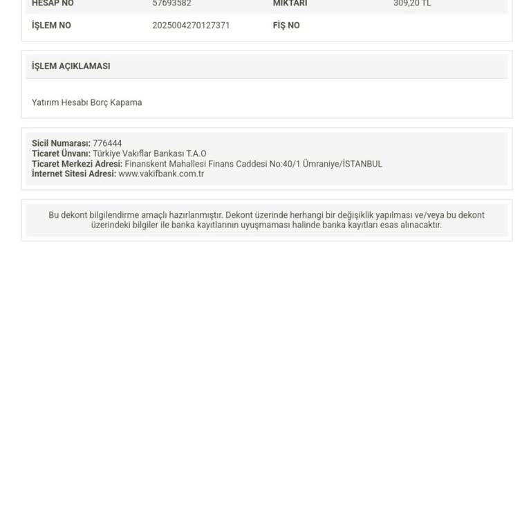 VakıfBank'ta Mükerrer Ücret Kesintisi Sorunu