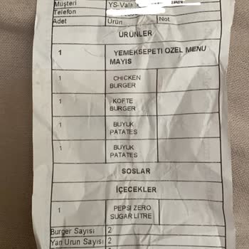 Online Siparişte Hayal Kırıklığı: Soğuk Ve Hijyen Sorunu