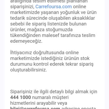 Carrefour SA'nın Bitmeyen Sorunları Ve Müşteri Hizmetleri Krizi