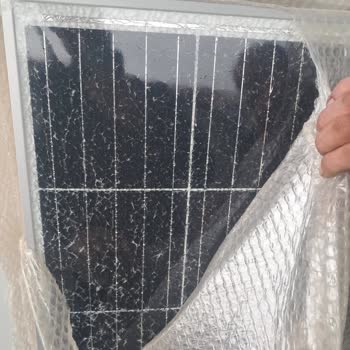 Güneş Panellerinin Yetersiz Paketlenmesi Ve İade Sorunu