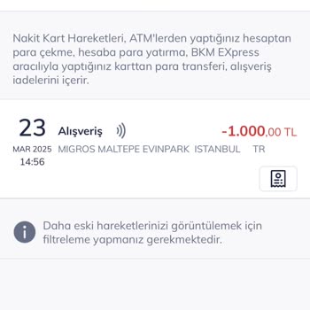 Kampanya Puanı Yatırılmadı