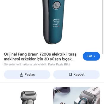 Hepsiburada'dan Sahte Tıraş Makinesi Kabusu