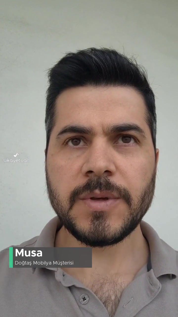 Doğtaş Mobilya Verilen Teslimat Tarihine Uyulmuyor! videonun kapak resmi