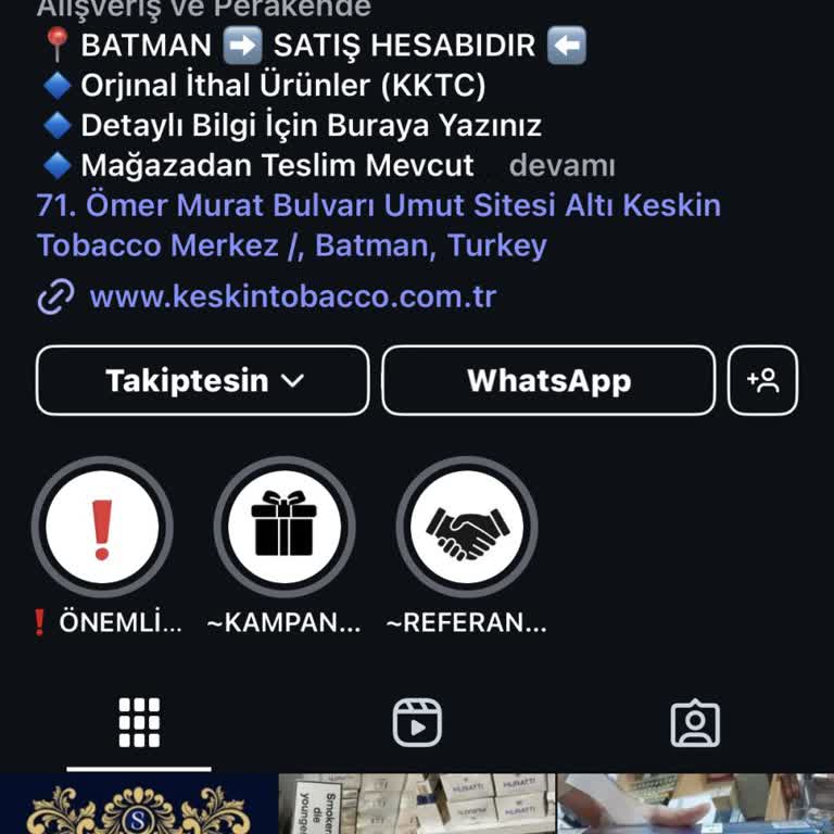 Keskintobacco.com.tr Siparişimi Göndermedi!