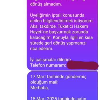 Çifte Üyelik Mağduriyeti: İptal Talebine Yanıt Yok