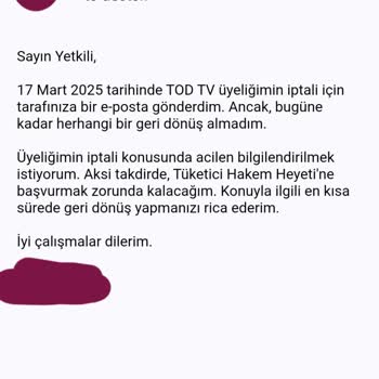 Çifte Üyelik Mağduriyeti: İptal Talebine Yanıt Yok